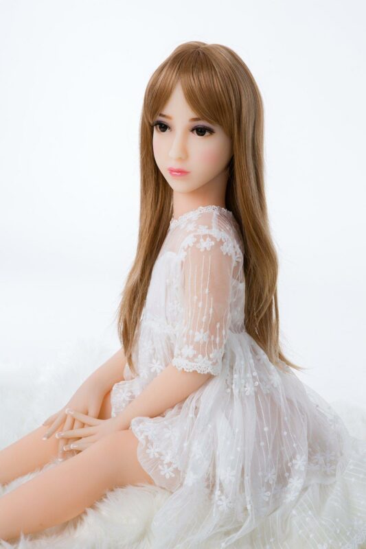 Akiko Elegant Flat Chest Mini Sex Doll PetiteSexDoll