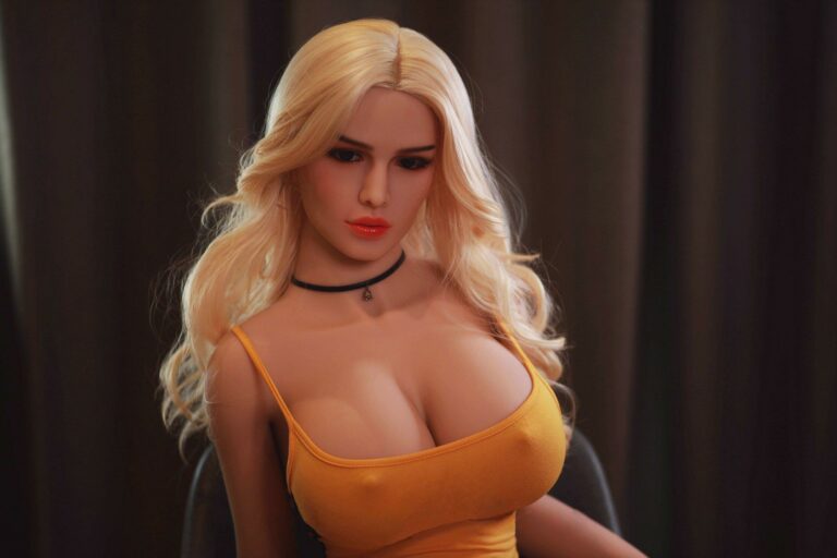 Bonita Blonde Lifelike Sex Doll PetiteSexDoll