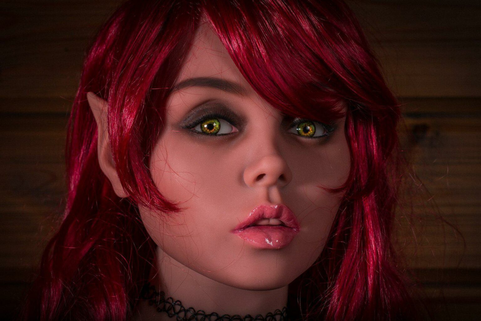 Lia Slutty Realistic Busty Elf Sex Doll PetiteSexDoll