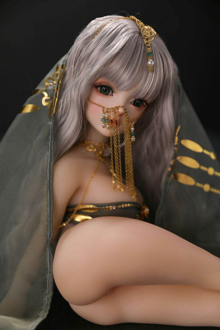 Faith 1ft5 45cm Big Breast Tiny Sex Doll With BJD Head PetiteSexDoll