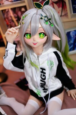 Nahida Mini Anime Genshin Sex Doll With Pvc Head Petitesexdoll