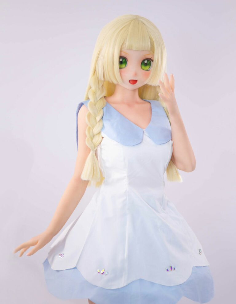 Lillie Pok Mon Celebrity Anime Sex Doll With Pvc Head Petitesexdoll