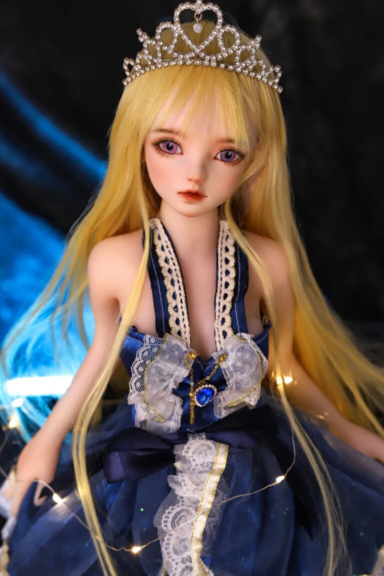 Willow Ft Cm Blonde Tiny Sex Doll With Bjd Head Petitesexdoll