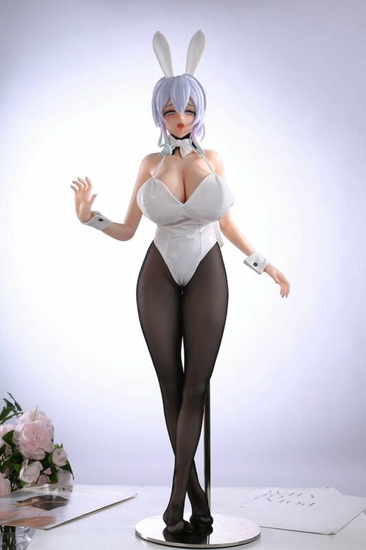 Yukino Mifuyu 2ft1 65cm Tiny Silicone Sex Doll With BJD Head