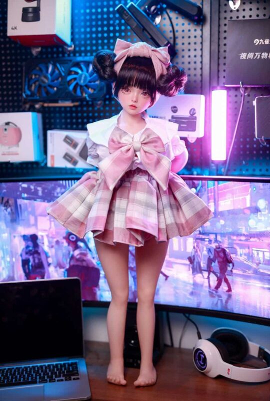 Hisa Ft Cm Japanese Cute Mini Sex Doll With Bjd Head