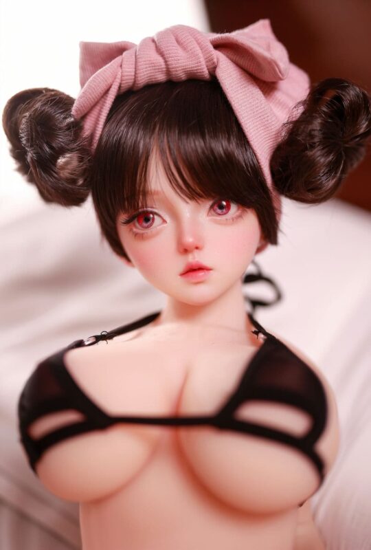 Hisa Ft Cm Japanese Cute Mini Sex Doll With Bjd Head